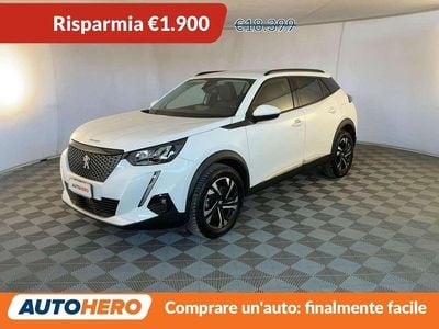Usata Peugeot 2008 Allure 131 CV (96 kW) 2021 Bianco SUV