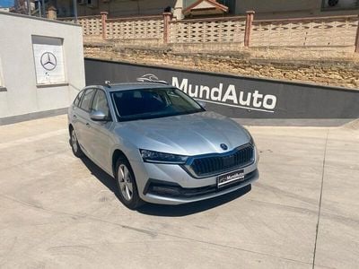 Usata Skoda Octavia G-TEC Style 131 CV (96 kW) 2021 Grigio Station wagon