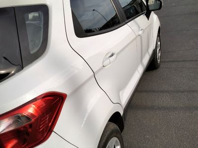 Usata Ford Ecosport 99 CV (72 kW) 2019 Bianco SUV