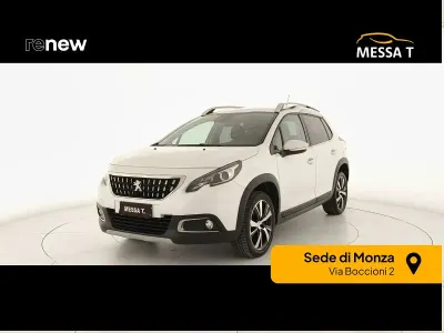 Occasion Peugeot 2008 Allure 131 PK (96 kW) 2019 Wit SUV
