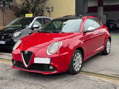 Usata Alfa Romeo MiTo Super 78 CV (57 kW) 2017 Rosso Utilitaria