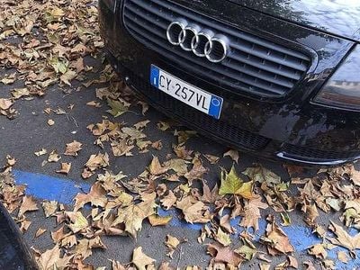 Usata Audi TT 150 CV (110 kW) 1998 Nero Coupé