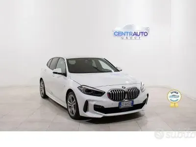 Usata BMW 118 M Sport 150 CV (110 kW) 2021 Bianco Utilitaria