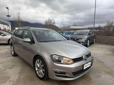 Usata VW Golf VII Highline 105 CV (77 kW) 2014 Argento Station wagon
