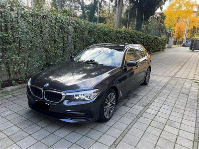 Usata BMW 530 Sport Line 249 CV (183 kW) 2018 Station wagon