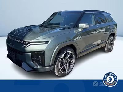 Nuova Ssangyong (KGM) Actyon 163 CV (119 kW) 2025 Verde SUV