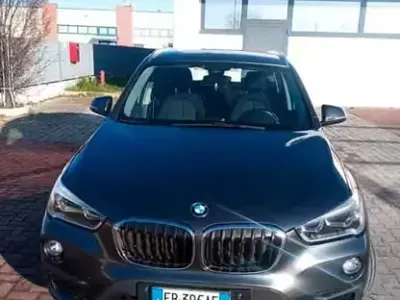 Usata BMW X1 143 CV (105 kW) 2015 Grigio SUV