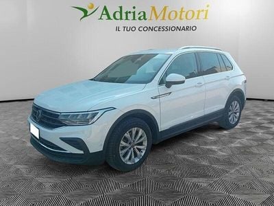 Usata VW Tiguan Life 150 CV (110 kW) 2023 Bianco SUV