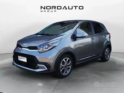 Usata Kia Picanto X-Line 67 CV (49 kW) 2023 Grigio Utilitaria