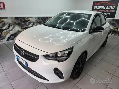 Usata Opel Corsa Edition 102 CV (75 kW) 2023 Bianco Utilitaria