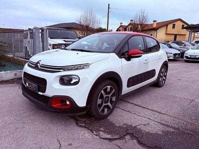 Usata Citroën C3 PureTech 83 CV (61 kW) 2019 Bianco Utilitaria