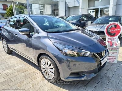 Usata Nissan Micra Acenta 92 CV (67 kW) 2022 Grigio Utilitaria