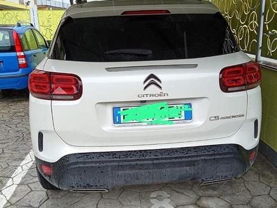 Usata Citroën C5 2019 Bianco Utilitaria