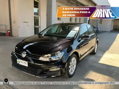 Usata VW Golf VII Comfortline 122 CV (89 kW) 2014 Nero Berlina