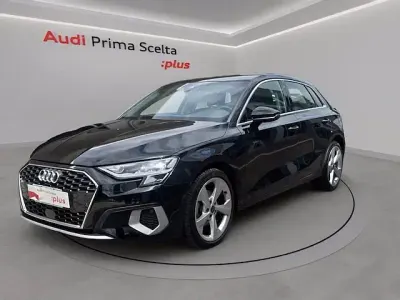 Usata Audi A3 Advanced 150 CV (110 kW) 2024 Nero Berlina