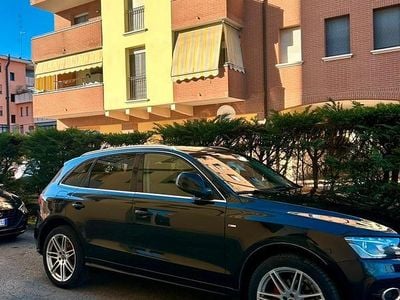 Usata Audi Q5 S-Line 170 CV (125 kW) 2011 Nero SUV