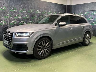 Usata Audi Q7 Business Plus 272 CV (200 kW) 2015 Argento SUV