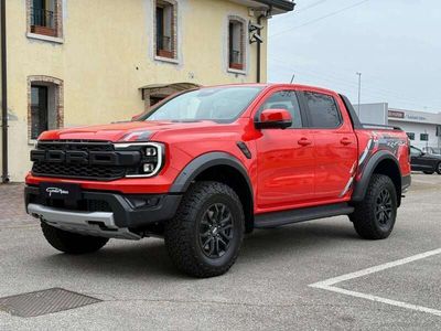Nuova Ford Ranger Raptor 292 CV (214 kW) 2025 Arancione Pick-up