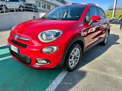 Usata Fiat 500X Pop Star 97 CV (71 kW) 2017 Rosso SUV