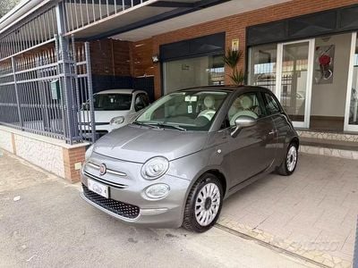 Usata Fiat 500 Lounge 69 CV (50 kW) 2019 Grigio Berlina