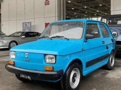 Occasion Fiat 126 29 ch (21 kW) 1970 Noir