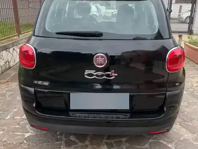 Usata Fiat 500L 95 CV (69 kW) 2018 Nero Monovolume