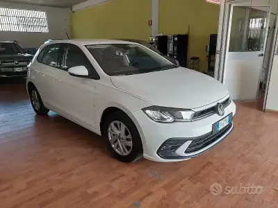 Usata VW Polo Style 95 CV (69 kW) 2022 Bianco Utilitaria