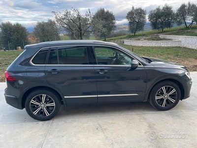 Usata VW Tiguan 116 CV (85 kW) 2017 Grigio SUV