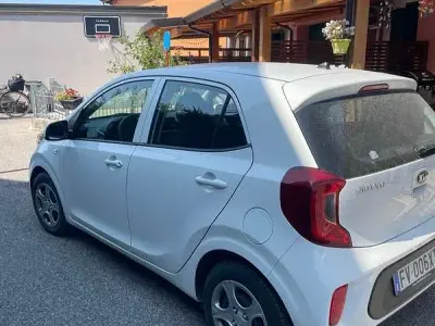 Usata Kia Picanto City 67 CV (49 kW) 2019 Bianco Utilitaria