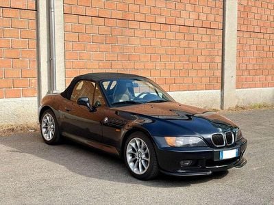 Usata BMW Z3 140 CV (102 kW) 1999 Nero Cabrio