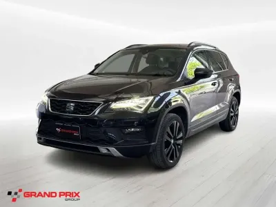 Usata Seat Ateca Black Edition 150 CV (110 kW) 2020 Nero SUV