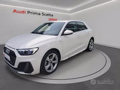 Usata Audi A1 Sportback S-Line 110 CV (80 kW) 2023 Bianco Utilitaria