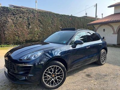 Usata Porsche Macan 252 CV (185 kW) 2018 Blu/azzurro SUV