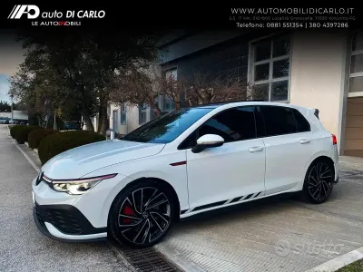 Usata VW Golf VIII GTI 300 CV (220 kW) 2021 Bianco Berlina