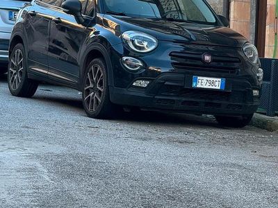 Usata Fiat 500 Cross 120 CV (88 kW) 2015 Nero Station wagon