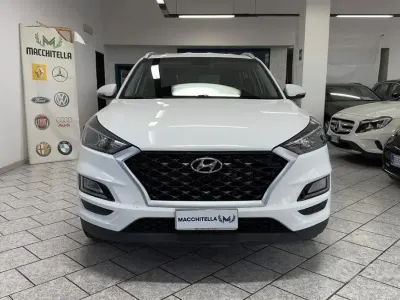 Occasion Hyundai Tucson Comfort 116 ch (85 kW) 2019 Blanc SUV