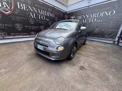 Usata Fiat 500 85 CV (62 kW) 2014 Grigio Berlina