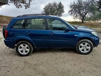 Usata Toyota RAV4 2004 Blu Berlina