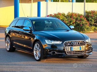 Usata Audi A6 Ambiente 245 CV (180 kW) 2012 Nero Station wagon