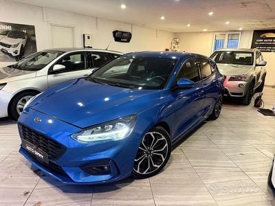 Usata Ford Focus 120 CV (88 kW) 2020 Blu Berlina