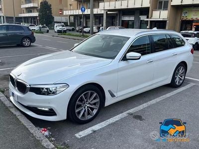 Usata BMW 520 Efficient Dynamics 190 CV (139 kW) 2019 Bianco Station wagon
