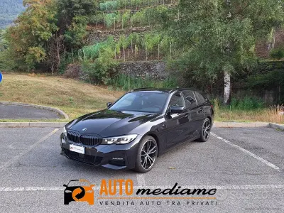 Usata BMW 320 M Sport 190 CV (139 kW) 2021 Nero Station wagon