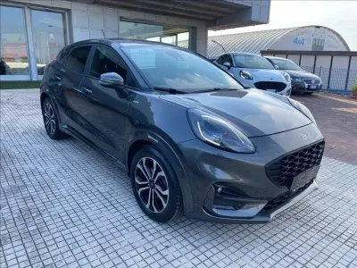 Usata Ford Puma ST-Line 125 CV (91 kW) 2022 Magnetic grey (metallizzato) SUV