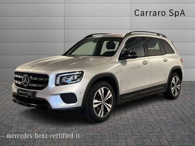 Usata Mercedes GLB200 150 CV (110 kW) 2020 Argento metallizzato SUV