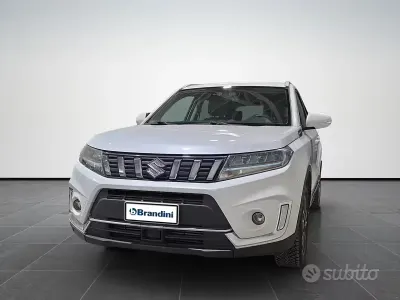 Brugt Suzuki Vitara 129 HK (94 kW) 2020 Hvid SUV