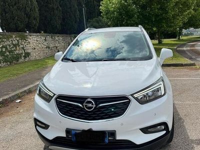 usata Opel Mokka X Mokka 1.4 Turbo GPL Tech 140CV 4x2 Ego