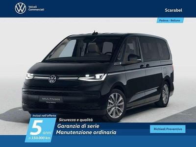 Nuova VW Multivan Style 245 CV (180 kW) 2025 Deep black perlato Furgone