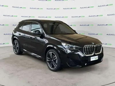 Usata BMW X1 M Sport 150 CV (110 kW) 2025 Saphirschwarz SUV