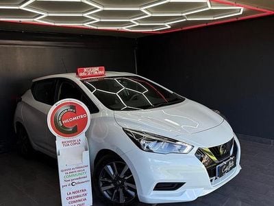 Bianco Usata 2018 Nissan Micra N-Connecta Berlina | 10.800 € (Buon prezzo)