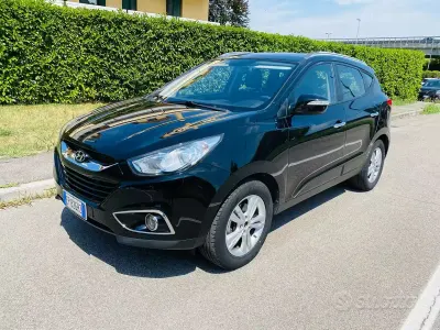 Usata Hyundai ix35 Comfort 115 CV (84 kW) 2012 Nero SUV